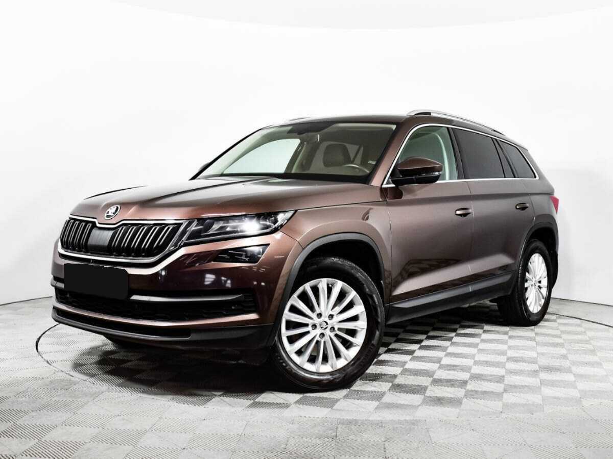 Skoda Kodiaq 2018 года с пробегом. Фото: #0