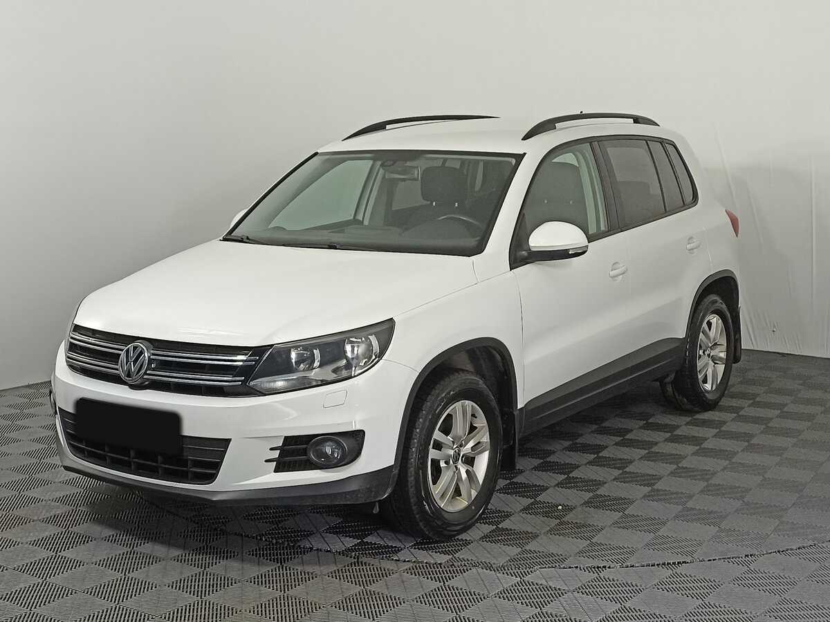 Volkswagen Tiguan 2014 года с пробегом. Посмотреть фото