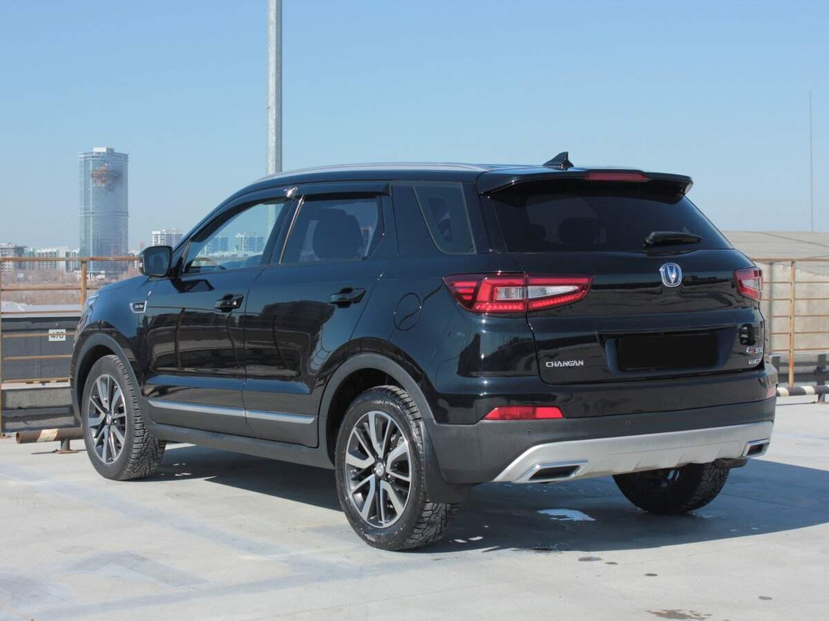 Changan CS55 2021 года с пробегом. Фото: #3