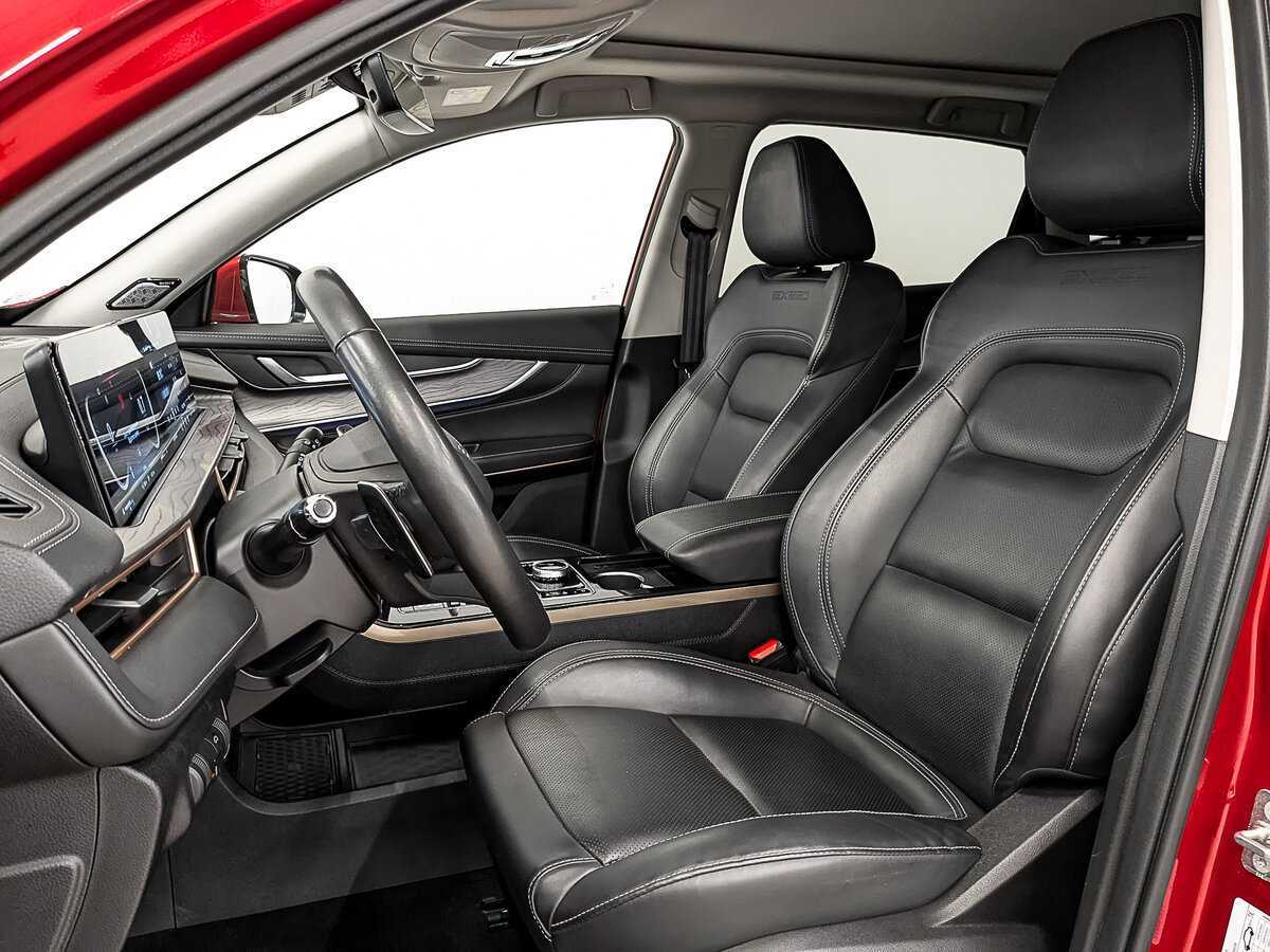 EXEED LX 2022 года с пробегом. Фото: #16