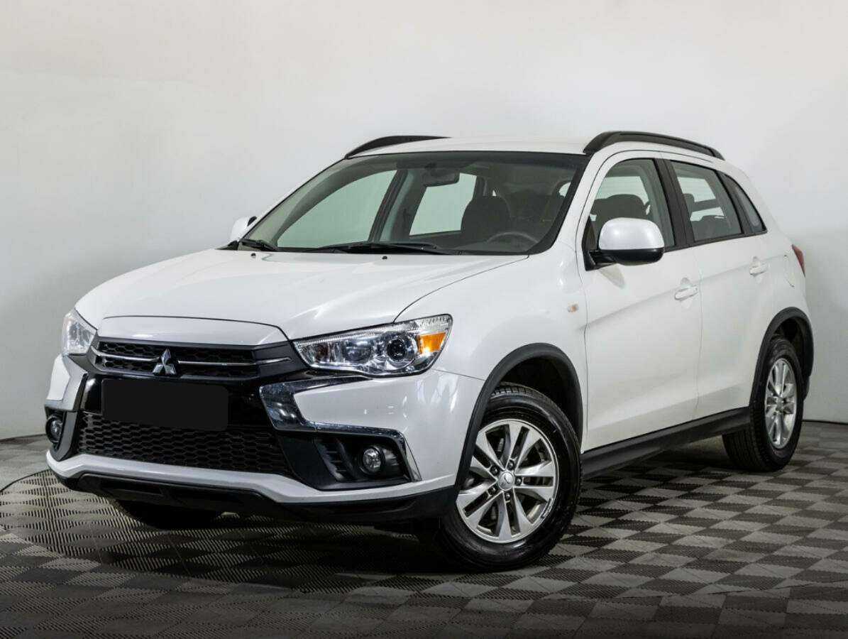 Mitsubishi ASX 2018 года с пробегом. Посмотреть фото
