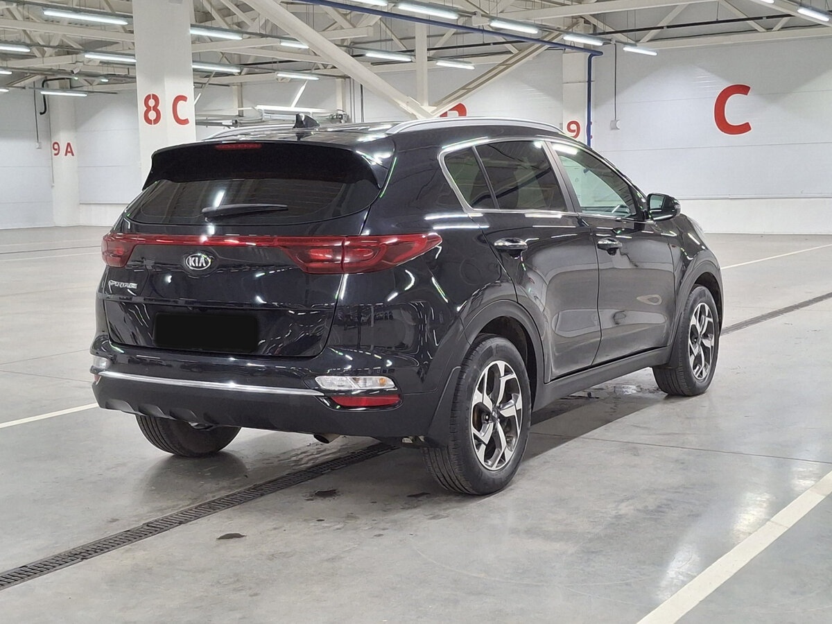 Kia Sportage 2020 года с пробегом. Фото: #4