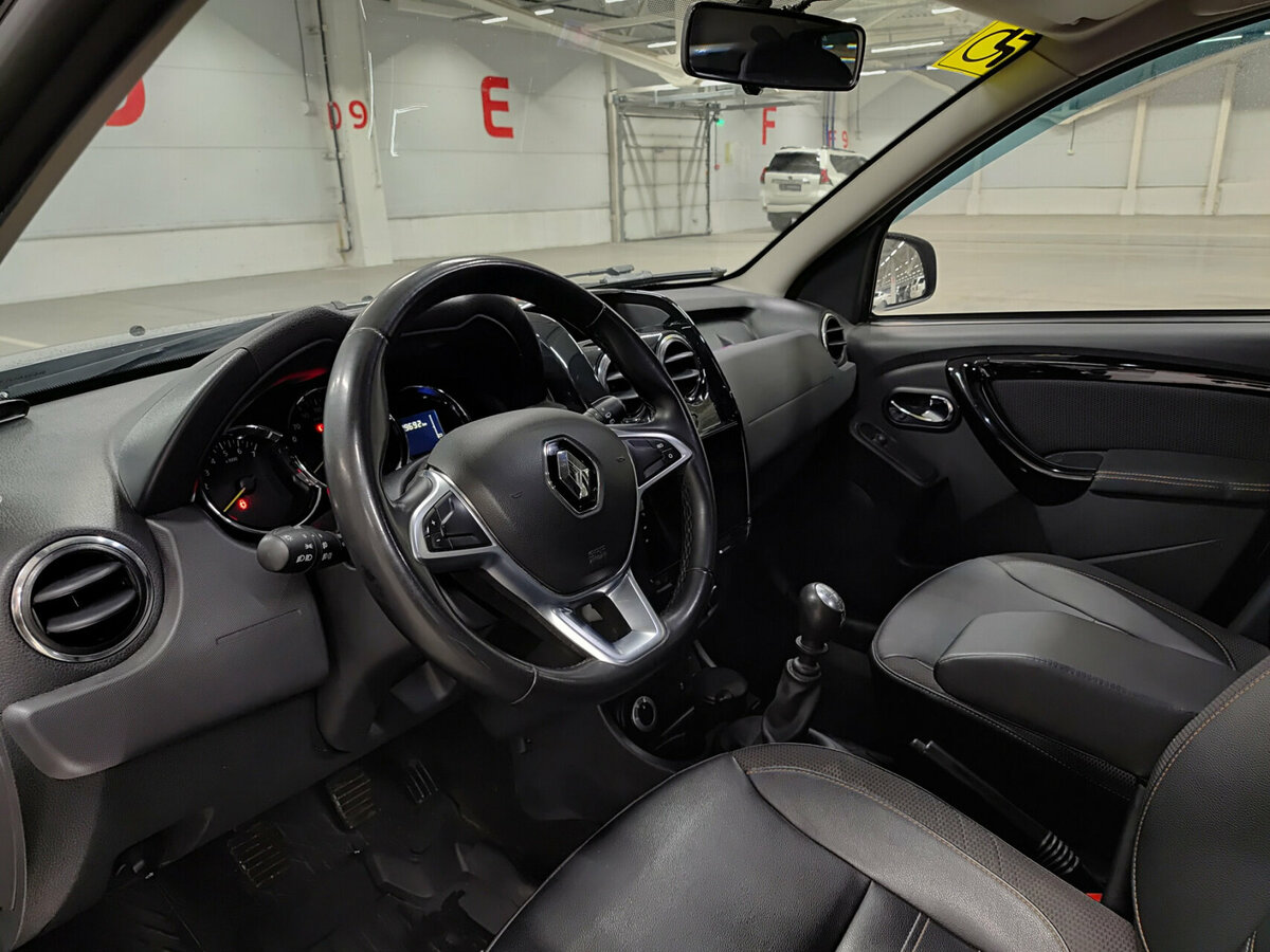 Renault Duster 2019 года с пробегом. Фото: #15