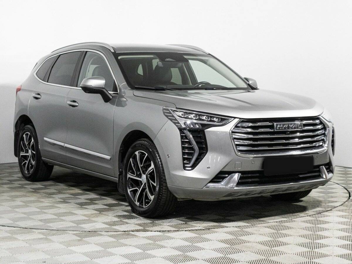 Haval Jolion 2022 года с пробегом. Фото: #2