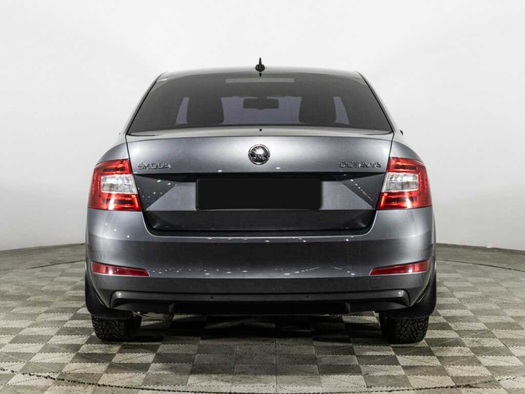Skoda Octavia 2015 года с пробегом. Фото: #5