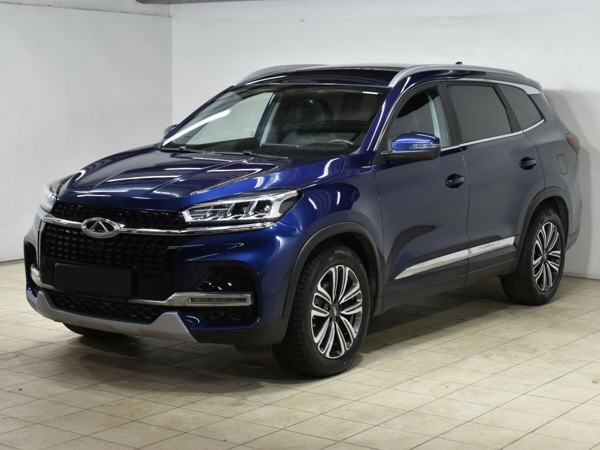 Chery Tiggo 8 2020 года с пробегом. Посмотреть фото