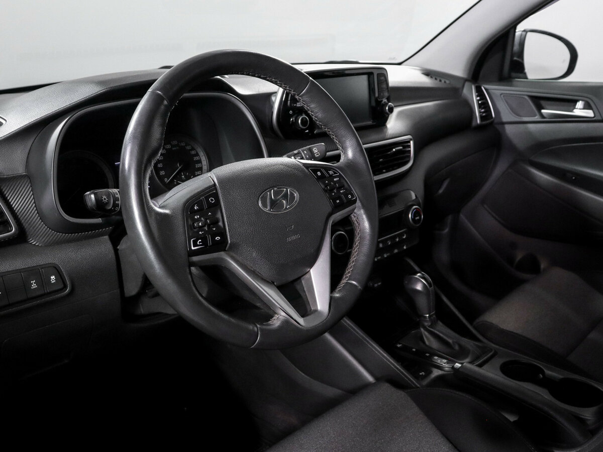 Hyundai Tucson 2018 года с пробегом. Фото: #12