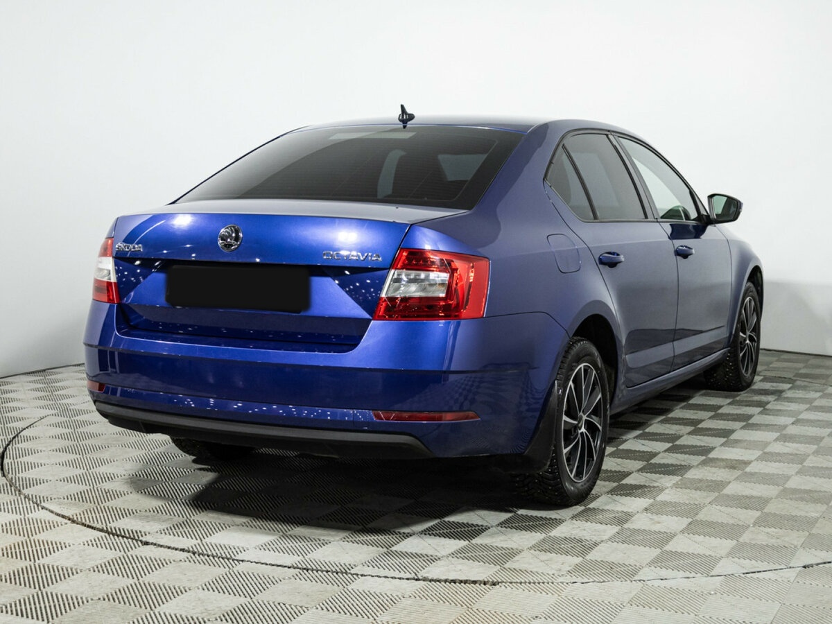 Skoda Octavia 2020 года с пробегом. Фото: #4