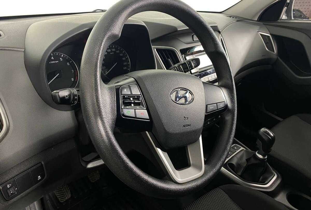 Hyundai Creta 2021 года с пробегом. Фото: #12