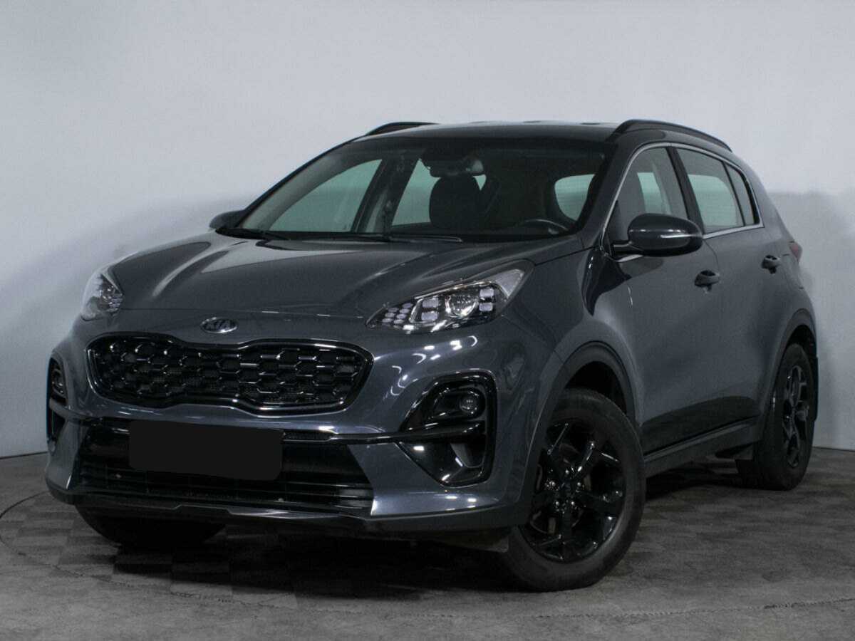 Kia Sportage 2021 года с пробегом. Посмотреть фото