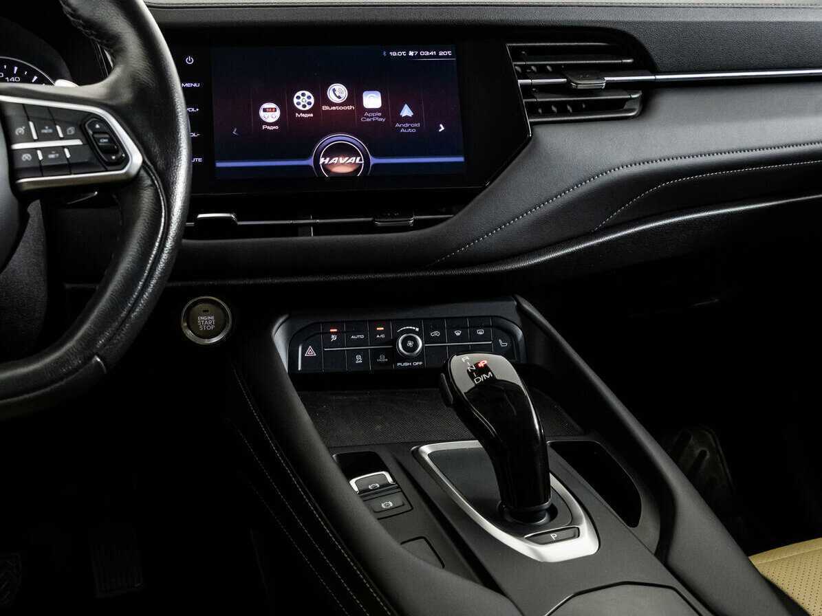 Haval F7 2021 года с пробегом. Фото: #13