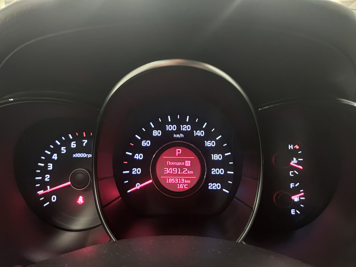 Kia Rio 2016 года с пробегом. Фото: #12