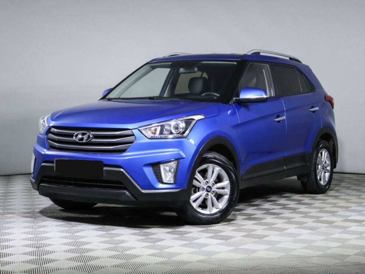 Hyundai Creta 2018 года с пробегом. Посмотреть фото