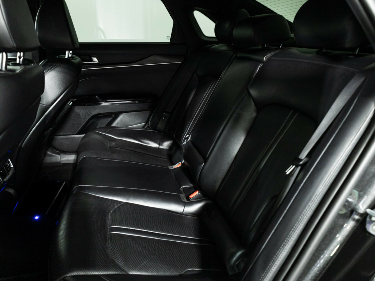 Kia K5 2021 года с пробегом. Фото: #9