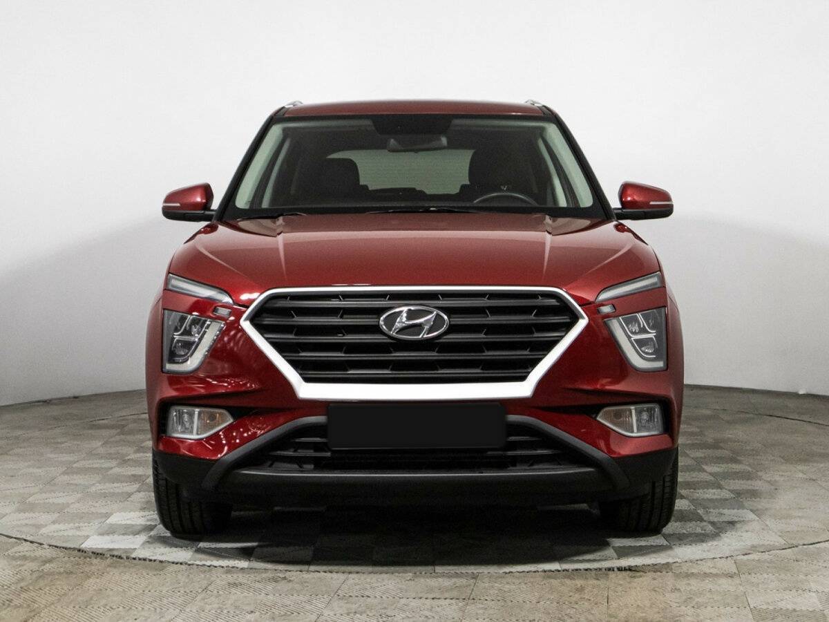 Hyundai Creta 2021 года с пробегом. Фото: #1