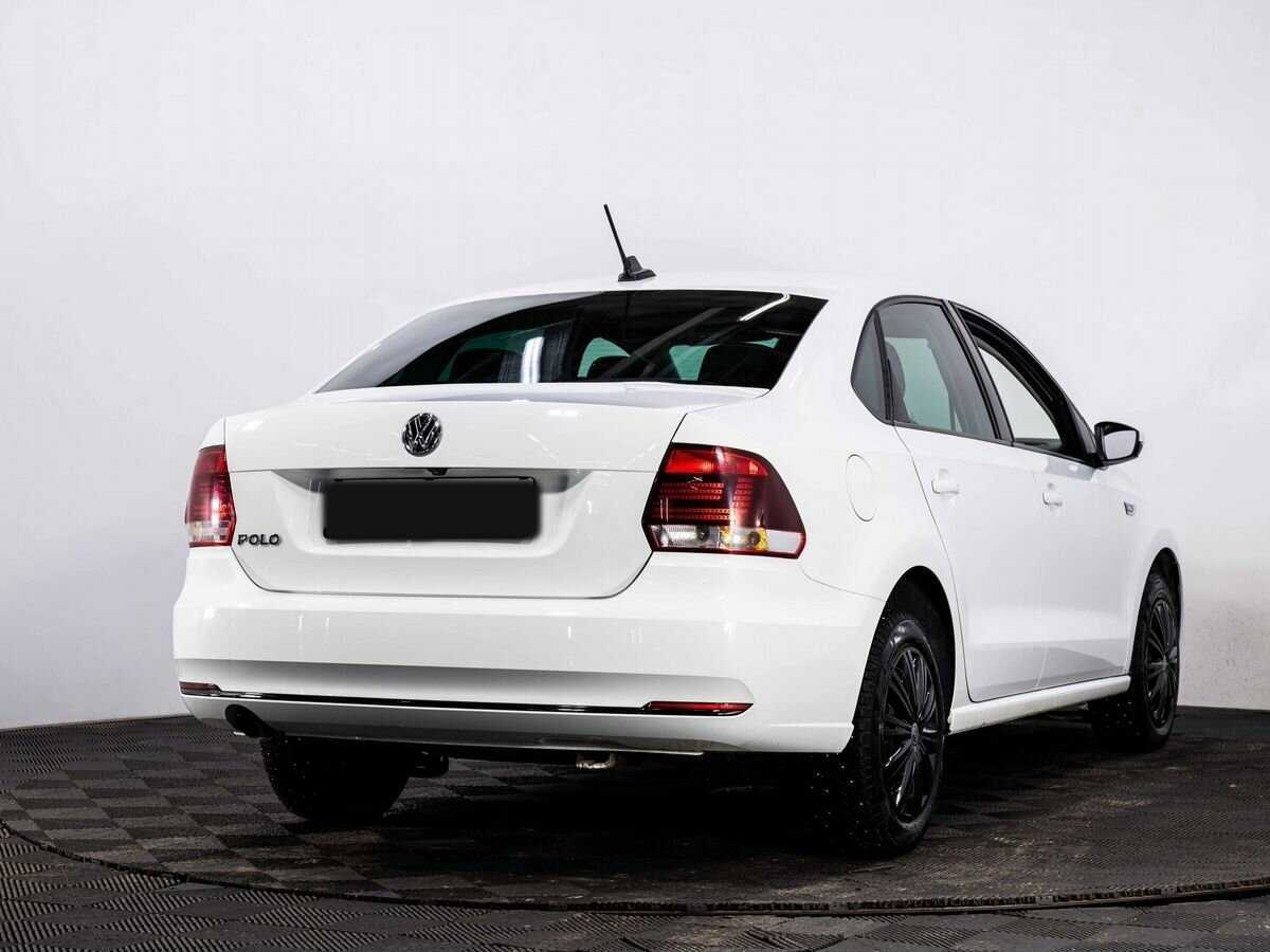 Volkswagen Polo 2020 года с пробегом. Фото: #5