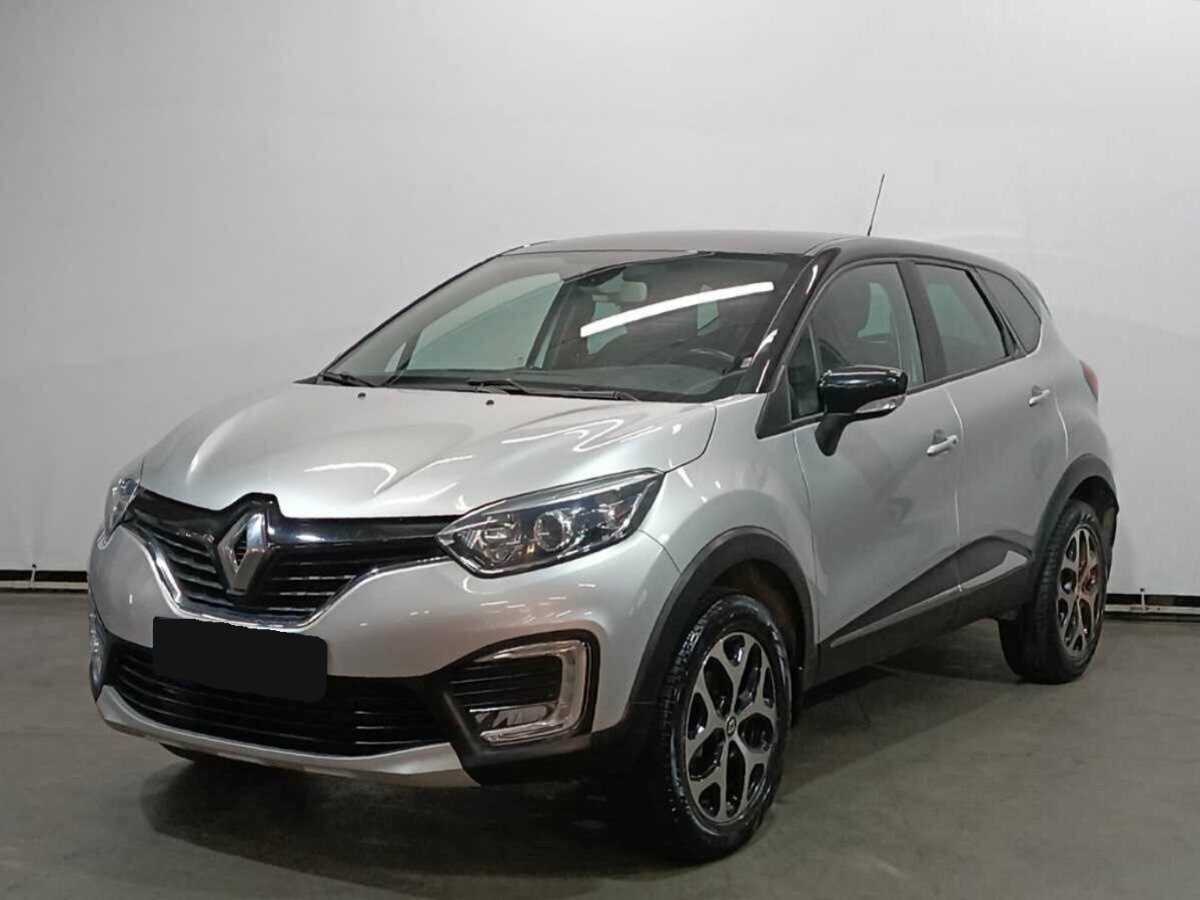 Renault Kaptur 2016 года с пробегом. Посмотреть фото