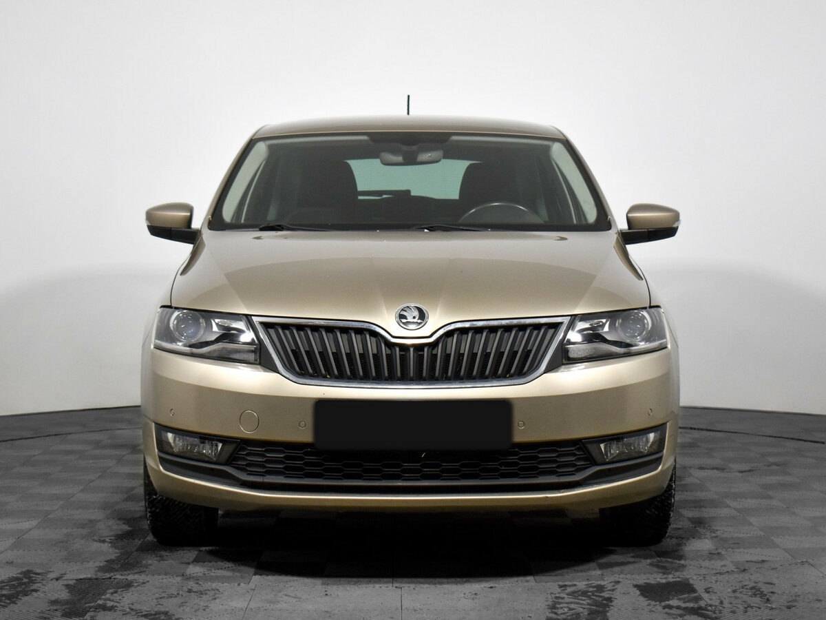 Skoda Rapid 2019 года с пробегом. Фото: #1