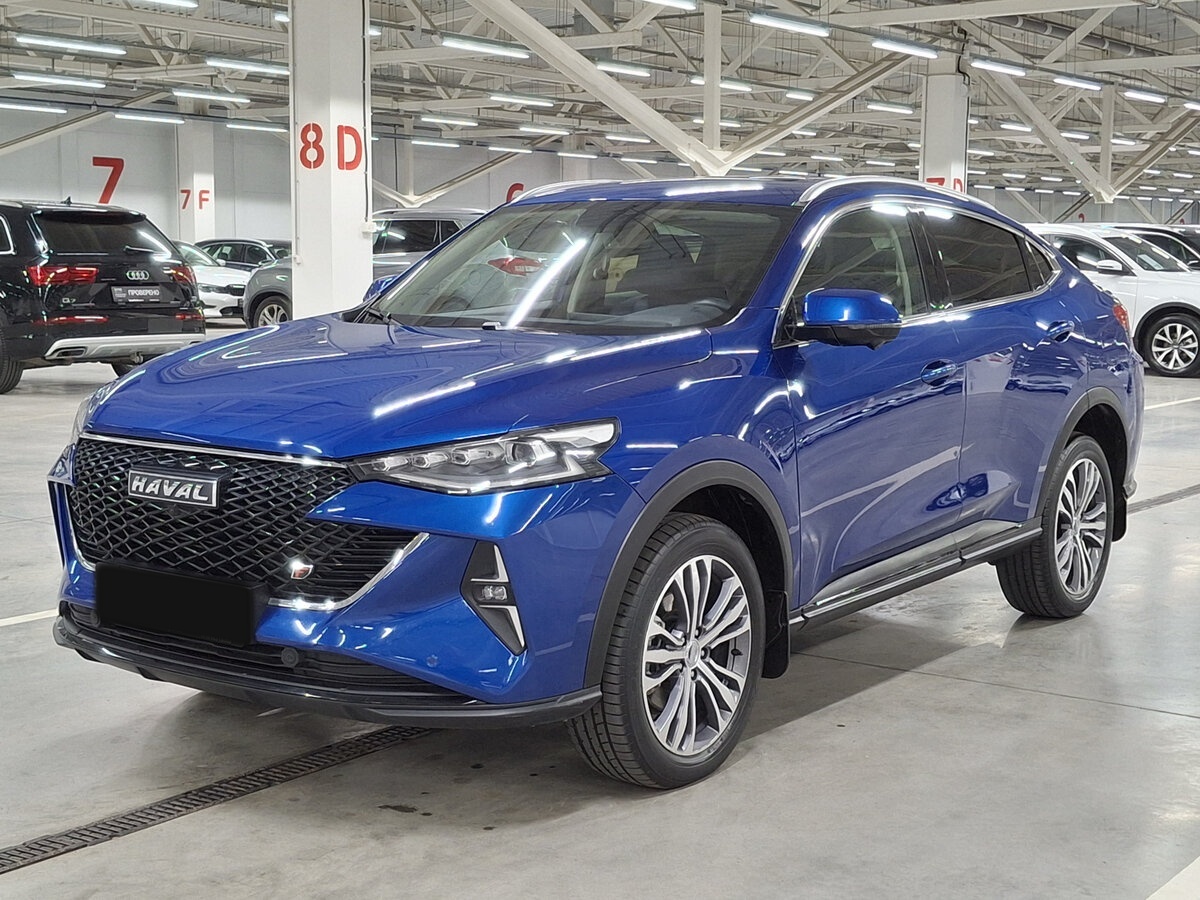 Haval F7x 2023 года с пробегом. Фото: #0