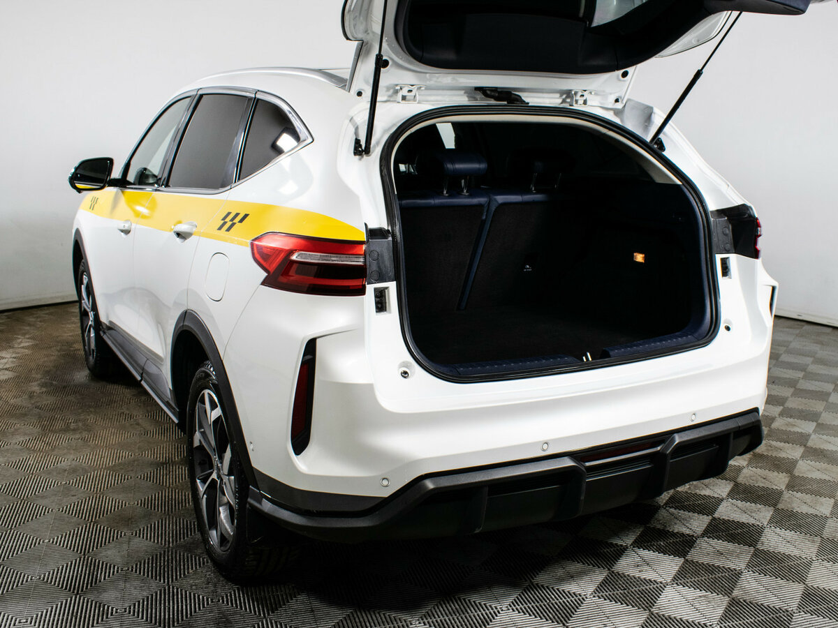 Haval F7 2024 года с пробегом. Фото: #8