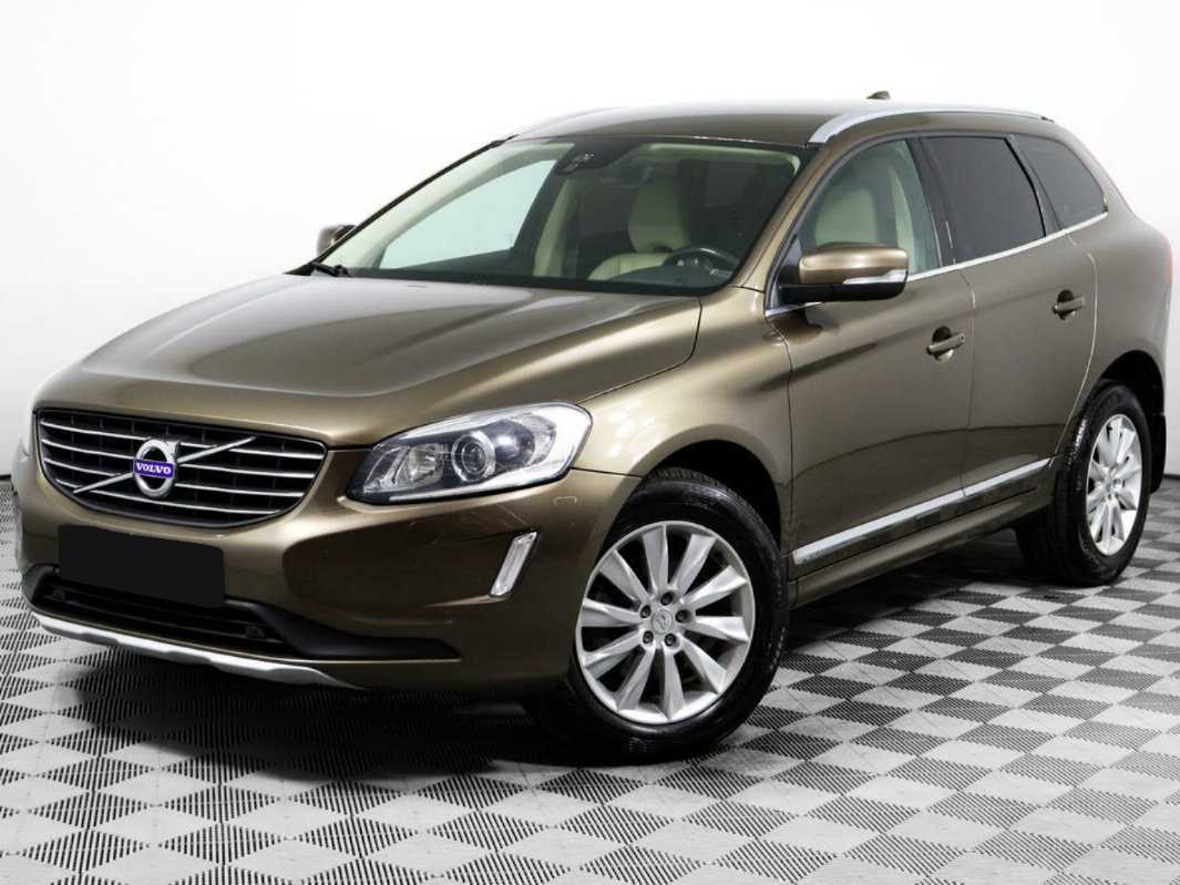 Volvo XC60 2017 года с пробегом. Посмотреть фото