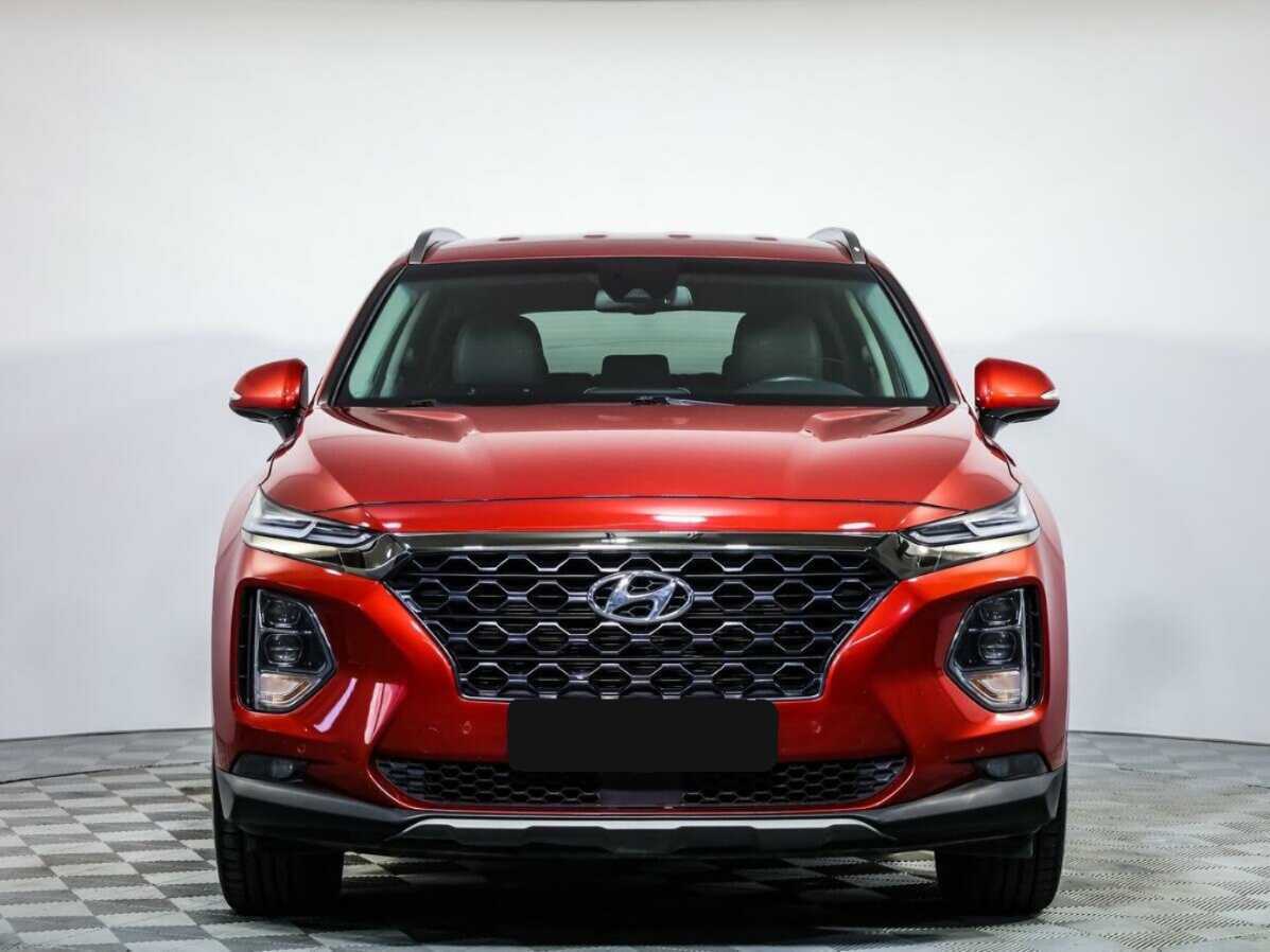 Hyundai Santa Fe 2019 года с пробегом. Фото: #0