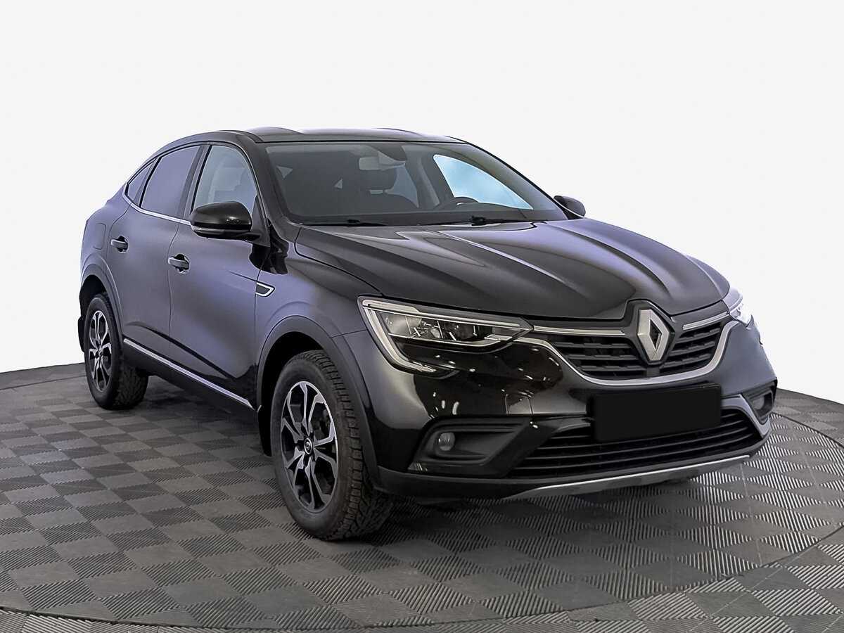 Renault Arkana 2021 года с пробегом. Фото: #2