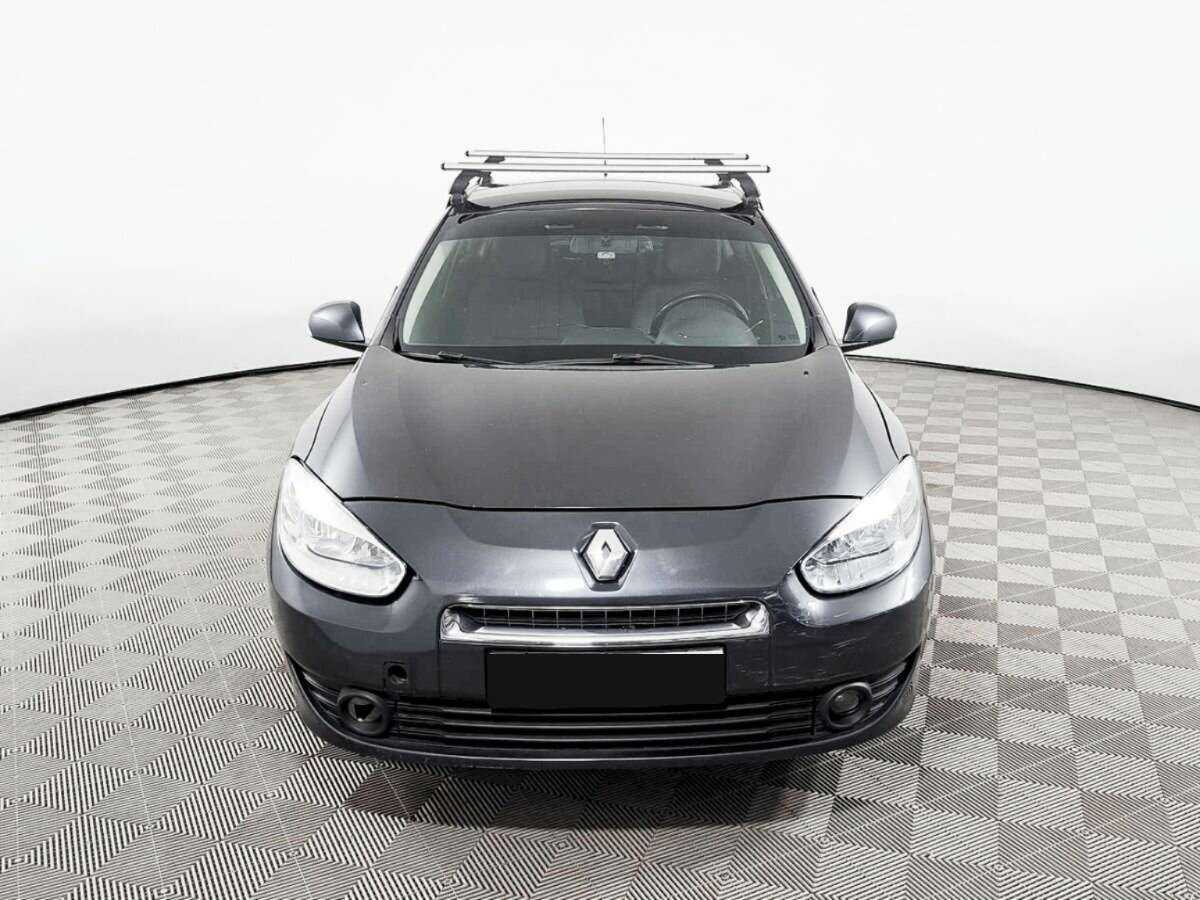 Renault Fluence 2012 года с пробегом. Фото: #1