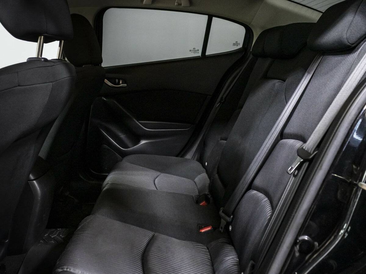 Mazda 3 2015 года с пробегом. Фото: #12