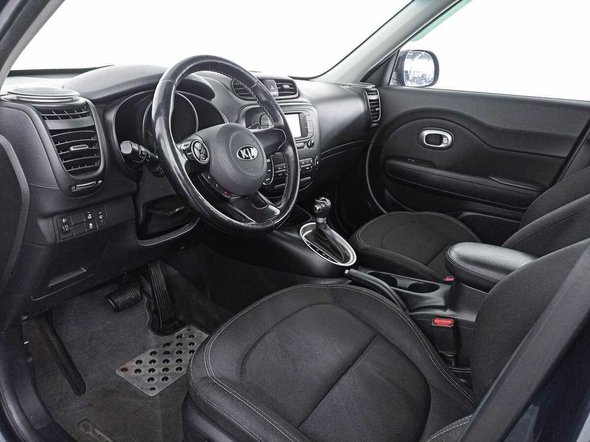 Kia Soul 2018 года с пробегом. Фото: #15