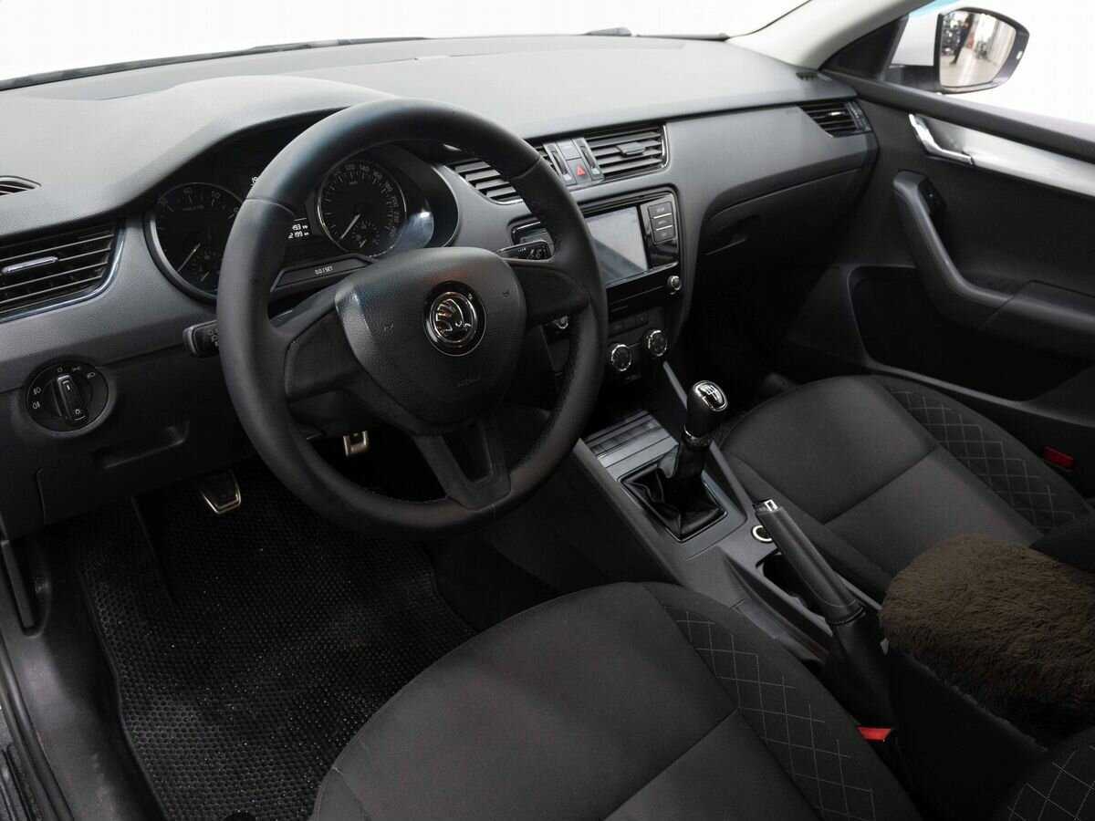Skoda Octavia 2018 года с пробегом. Фото: #7