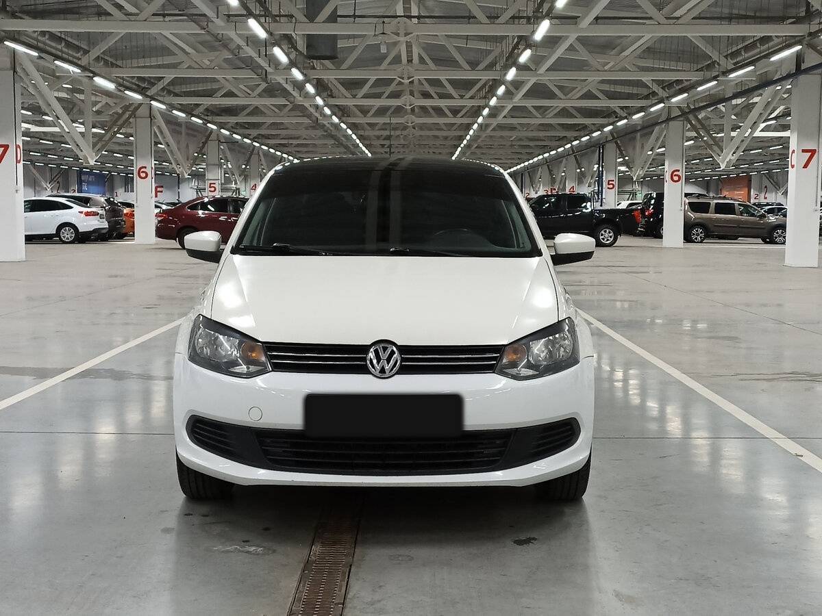 Volkswagen Polo 2013 года с пробегом. Фото: #1