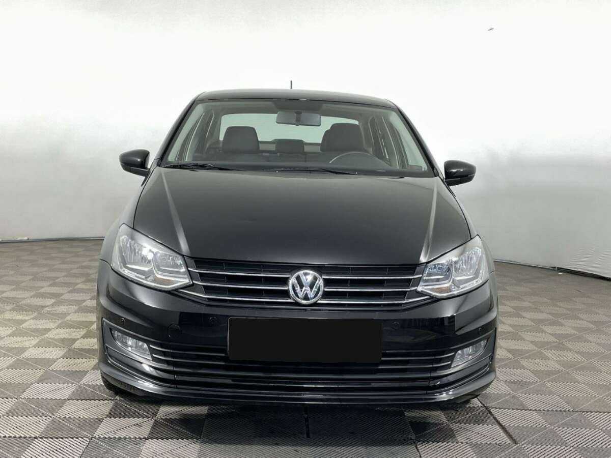 Volkswagen Polo 2019 года с пробегом. Посмотреть фото