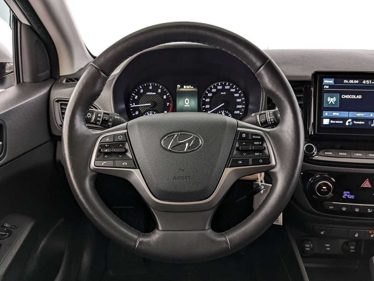 Hyundai Solaris 2020 года с пробегом. Фото: #21