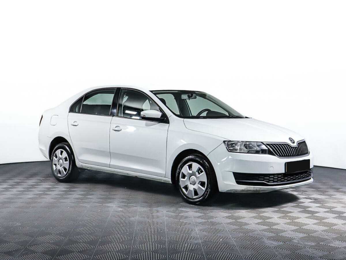 Skoda Rapid 2019 года с пробегом. Фото: #2