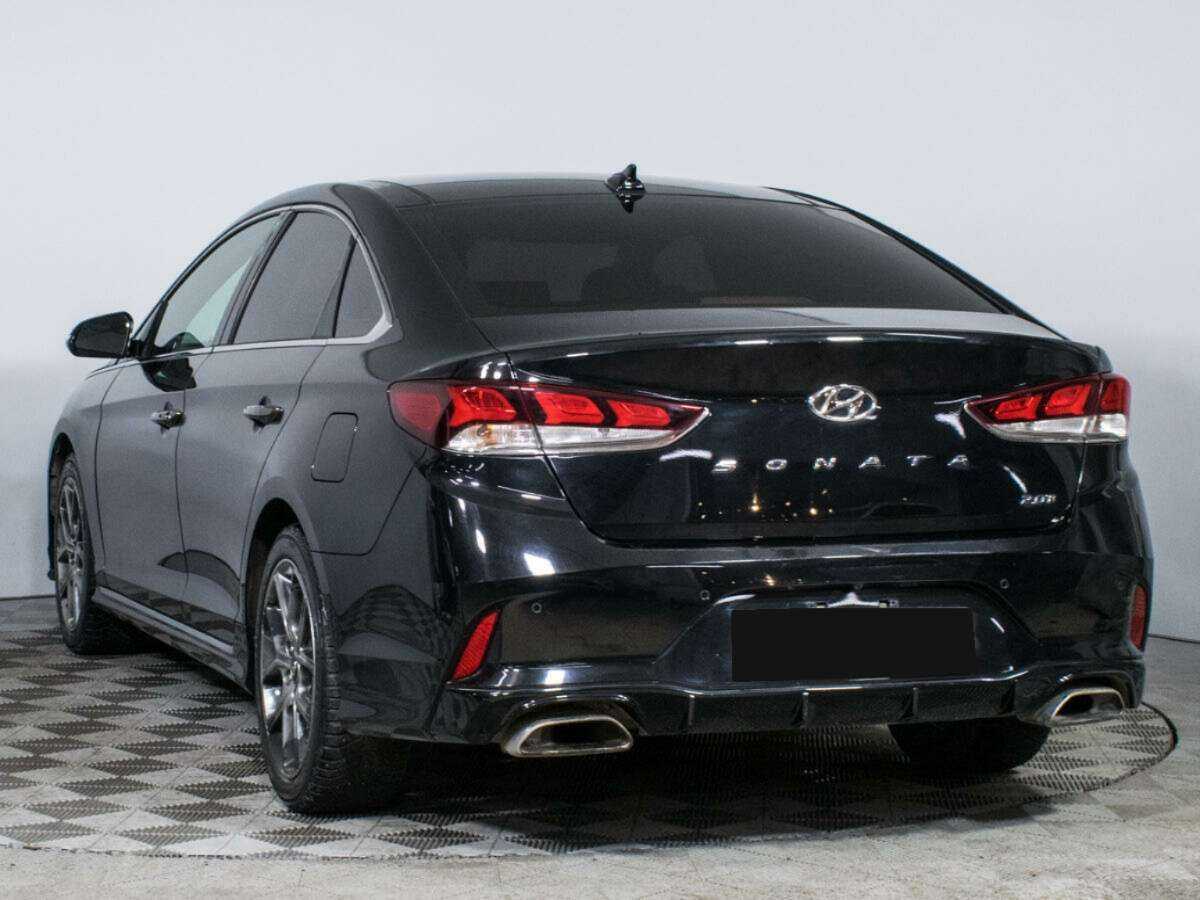 Hyundai Sonata 2018 года с пробегом. Фото: #6