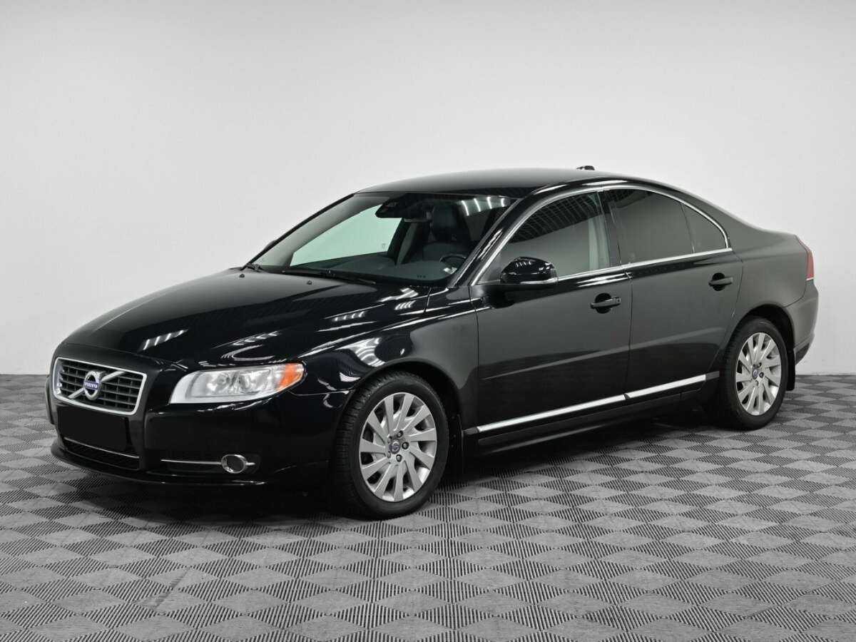 Volvo S80 2013 года с пробегом. Посмотреть фото