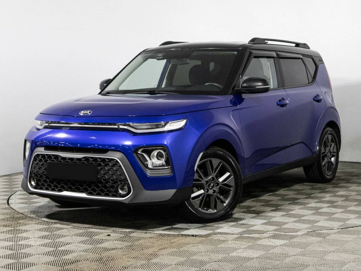 Kia Soul 2021 года с пробегом. Фото: #0