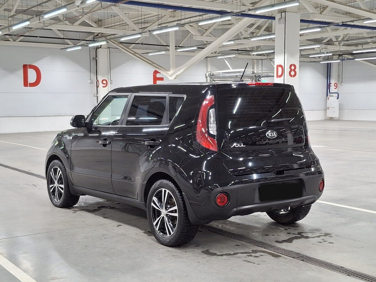 Kia Soul 2018 года с пробегом. Фото: #6
