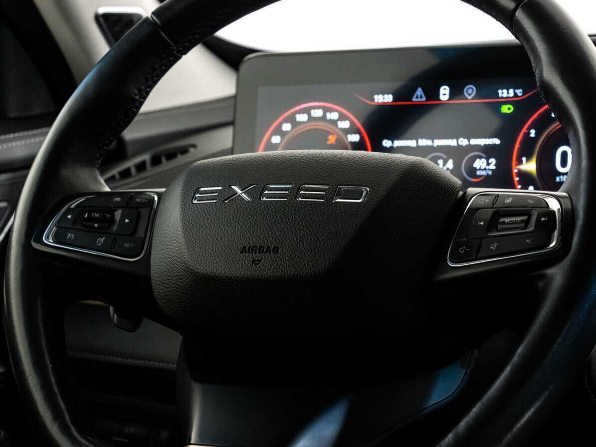 EXEED LX 2022 года с пробегом. Фото: #12