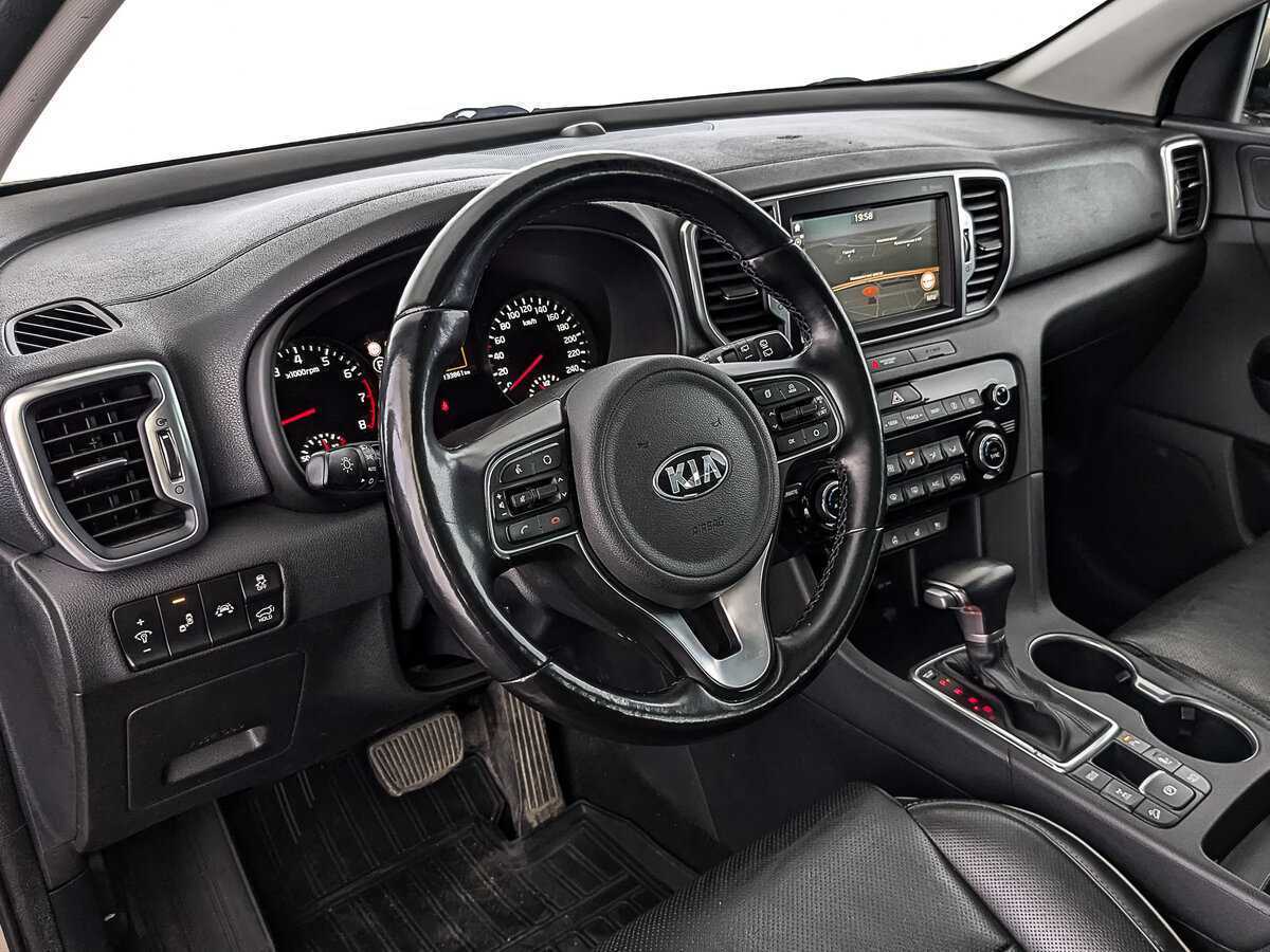 Kia Sportage 2018 года с пробегом. Фото: #12