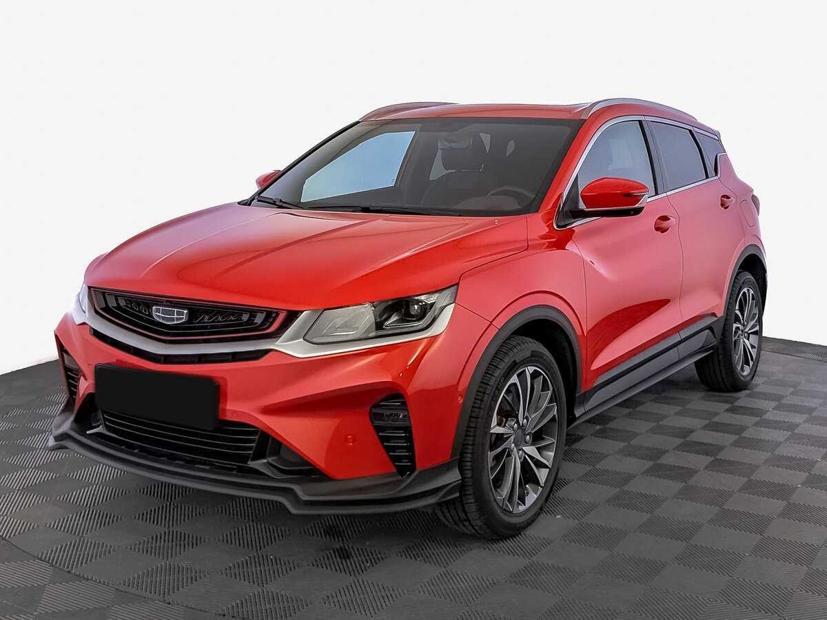 Geely Coolray 2023 года с пробегом. Фото: #0