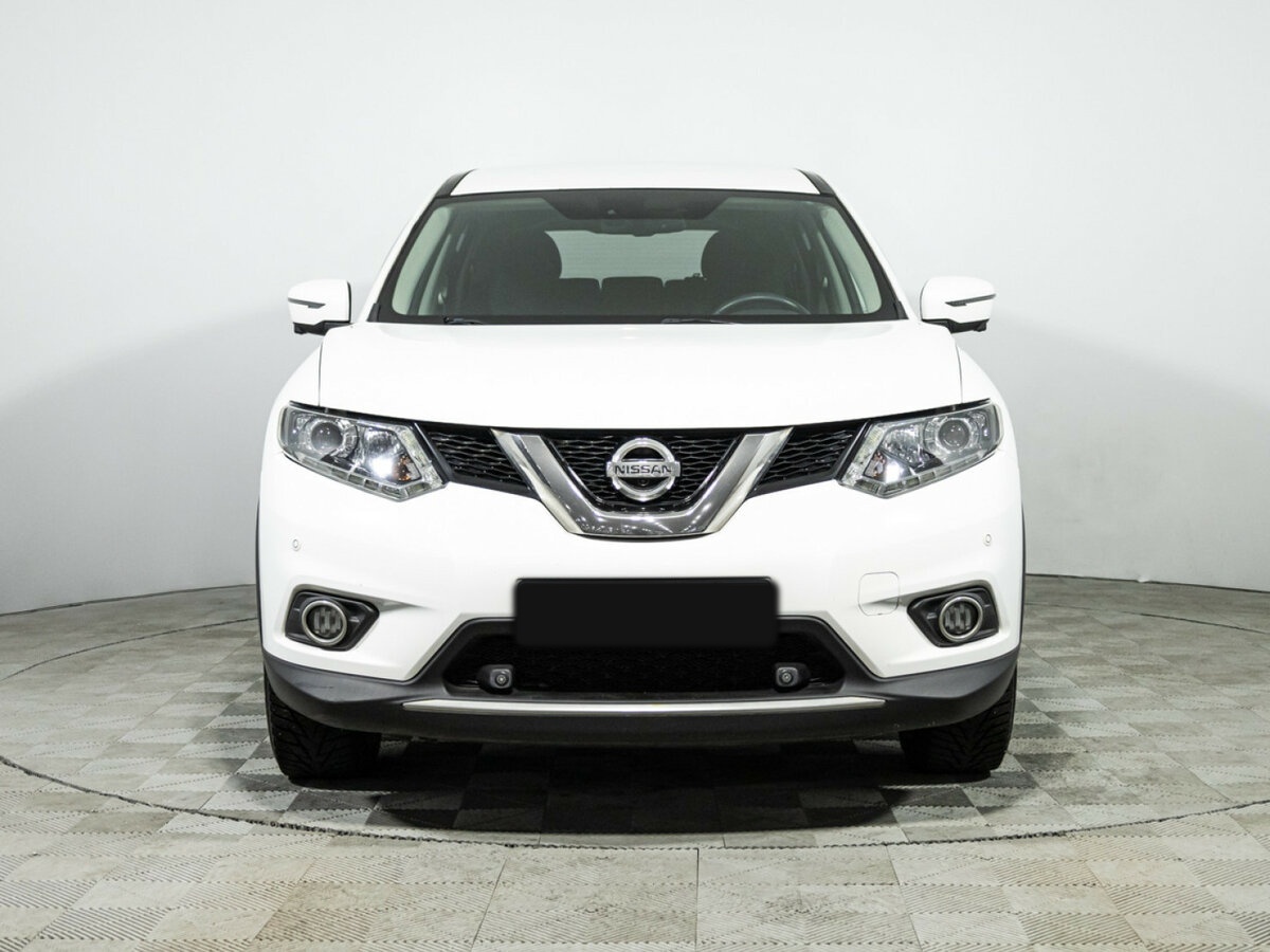 Nissan X-Trail 2018 года с пробегом. Фото: #1