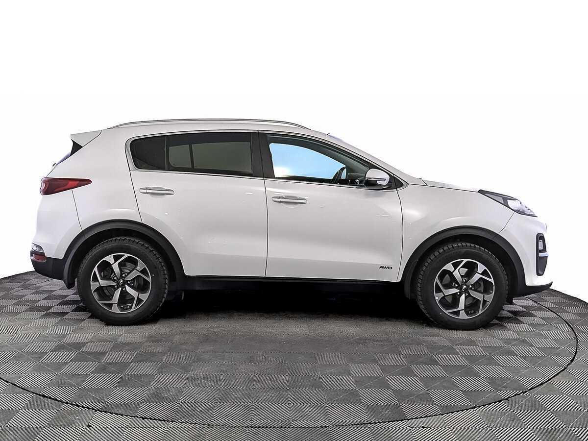 Kia Sportage 2021 года с пробегом. Фото: #3