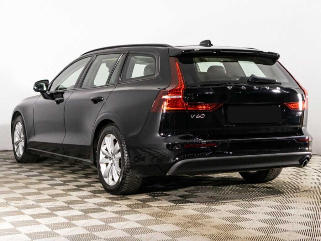 Volvo V60 2018 года с пробегом. Фото: #6