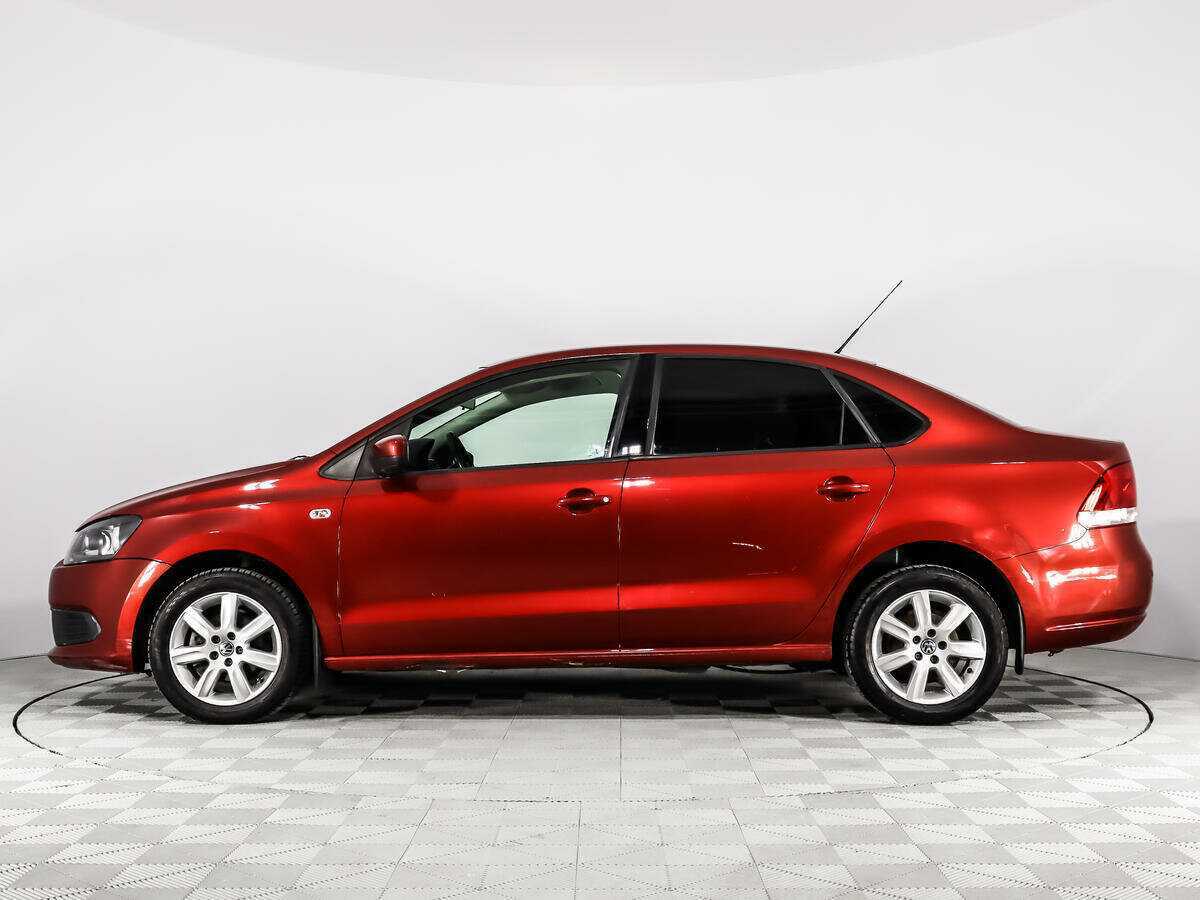 Volkswagen Polo 2012 года с пробегом. Фото: #7