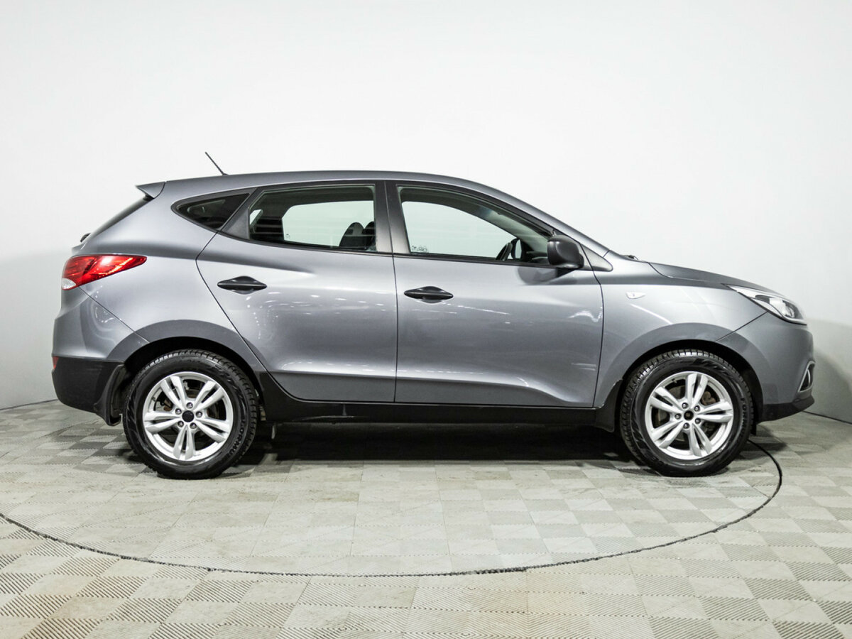 Hyundai ix35 2014 года с пробегом. Фото: #3