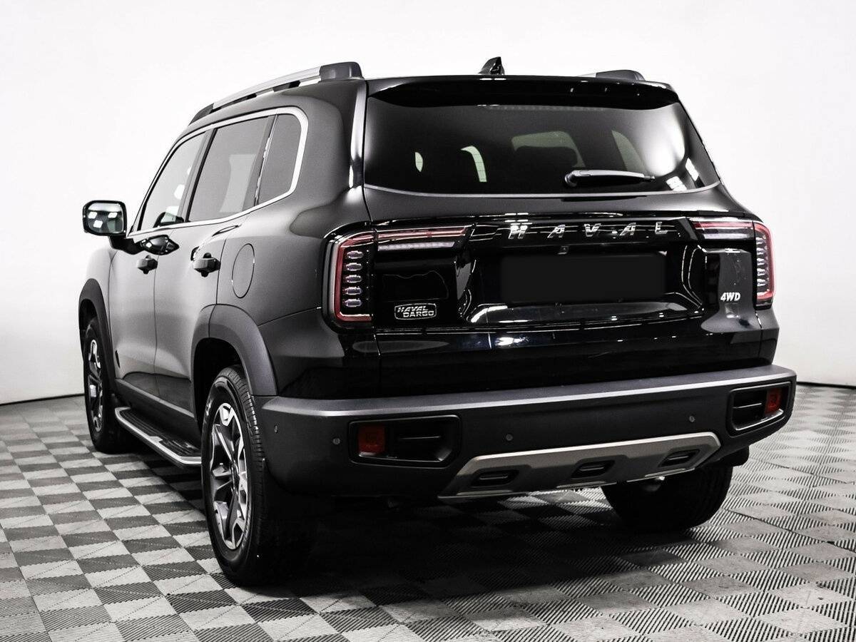 Haval Dargo 2023 года с пробегом. Фото: #6
