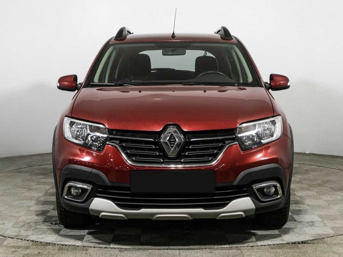 Renault Sandero 2020 года с пробегом. Фото: #1