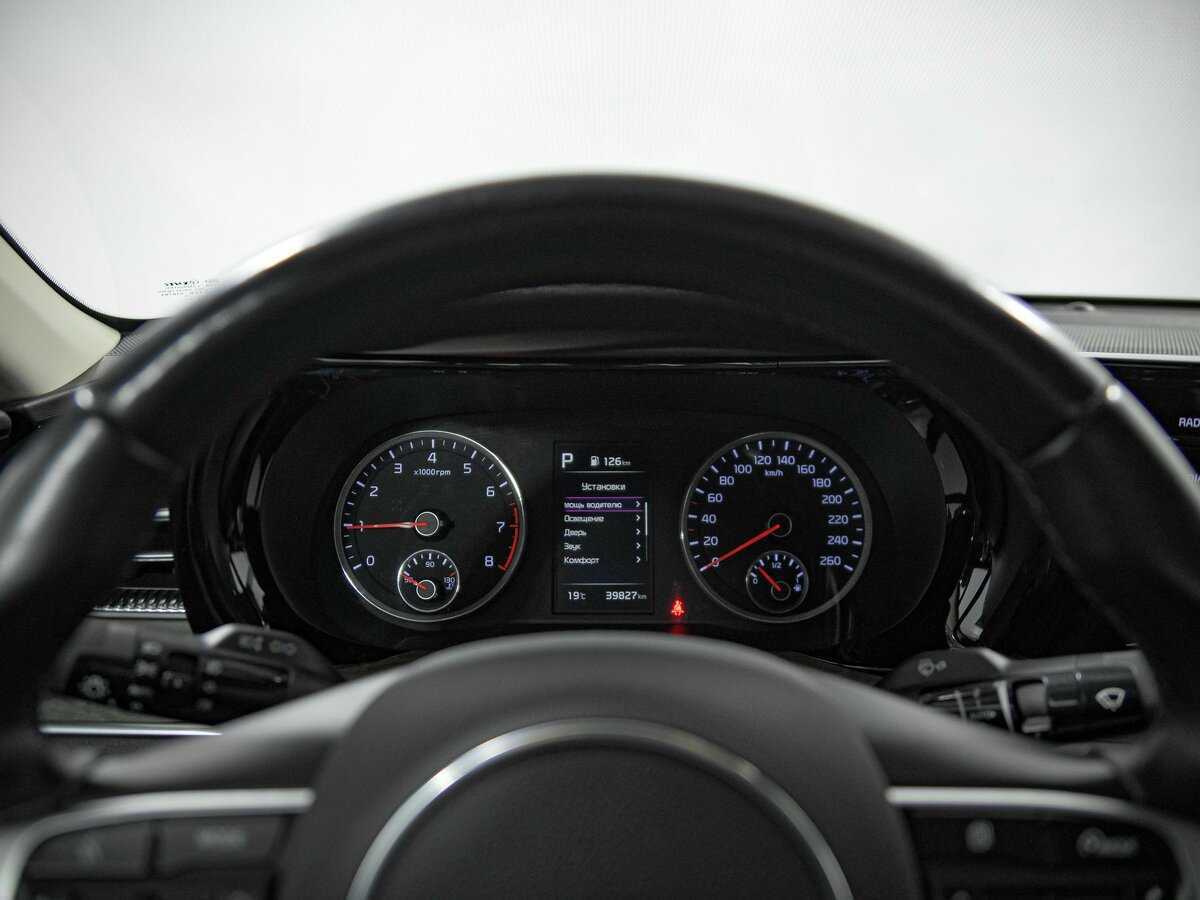 Kia K5 2021 года с пробегом. Фото: #6